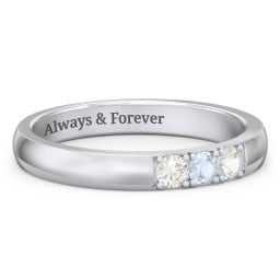 3 - 11 Gemstone Affinity Ring