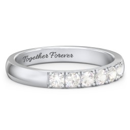 3 - 11 Gemstone Affinity Ring in 925 Sterling Silver with Cubic Zirconia