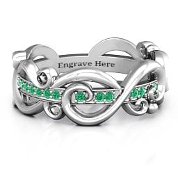 Imperative Love Infinity Ring