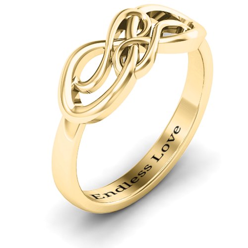 Everlasting Infinity Ring