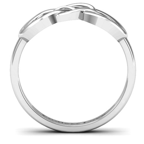 Everlasting Infinity Ring – Sterling Silver