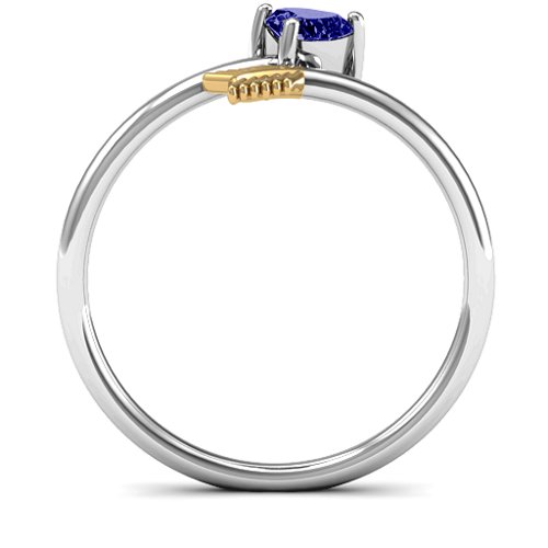 Heart & Arrow Ring