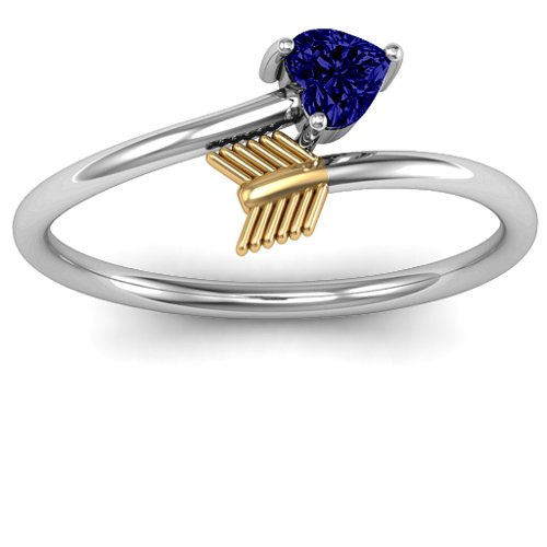 Heart & Arrow Ring
