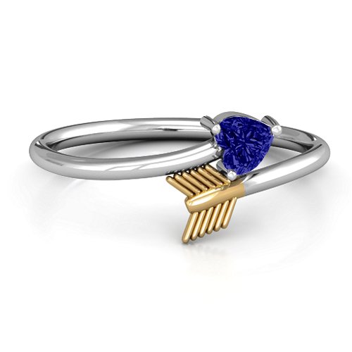 Heart & Arrow Ring