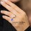 Elegant Duchess Ring with Shoulder Accents – 10K Yellow Gold with Ruby and Citrine