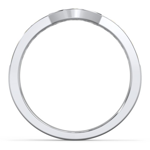 U-Shape Shadow Ring