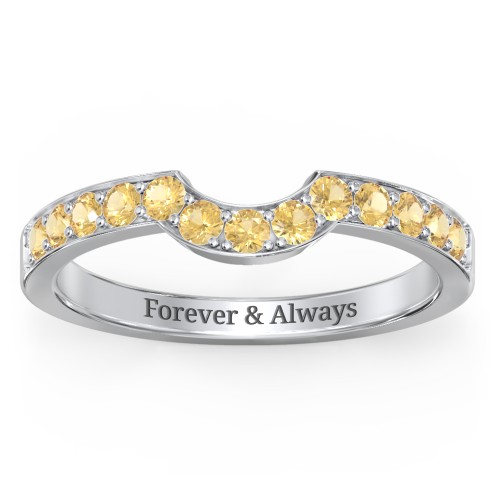 U-Shape Shadow Ring