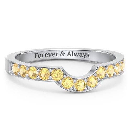 U-Shape Shadow Ring