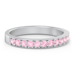 Classic Half Eternity Ring