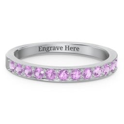 Classic Half Eternity Ring