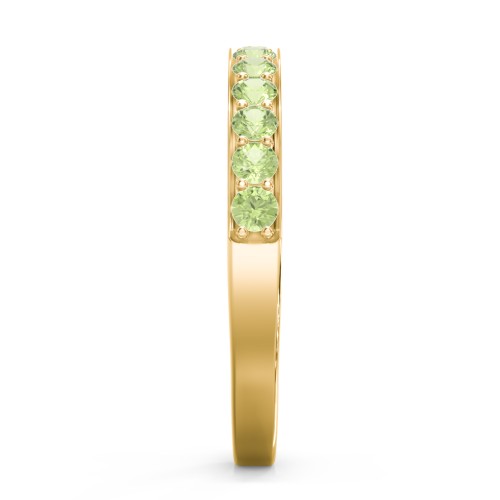 Classic Half Eternity Ring