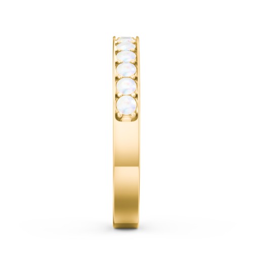 Classic Half Eternity Ring