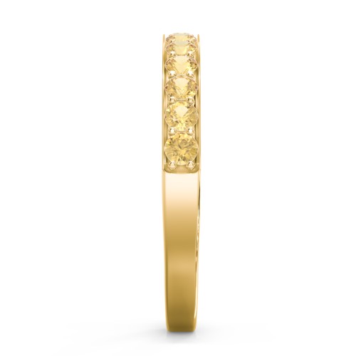 Classic Half Eternity Ring