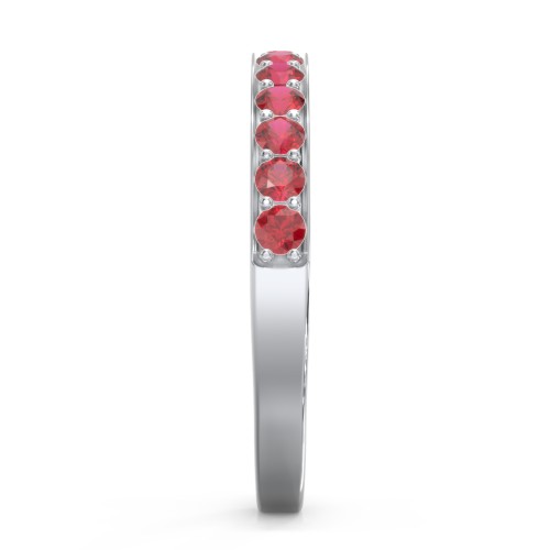 Classic Half Eternity Ring