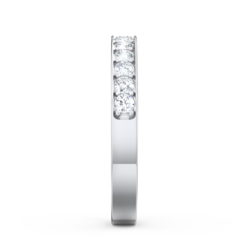 Classic Half Eternity Ring