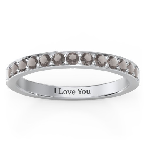 Classic Half Eternity Ring