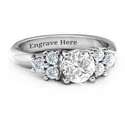 Flourish Engagement Ring