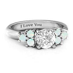 Flourish Engagement Ring