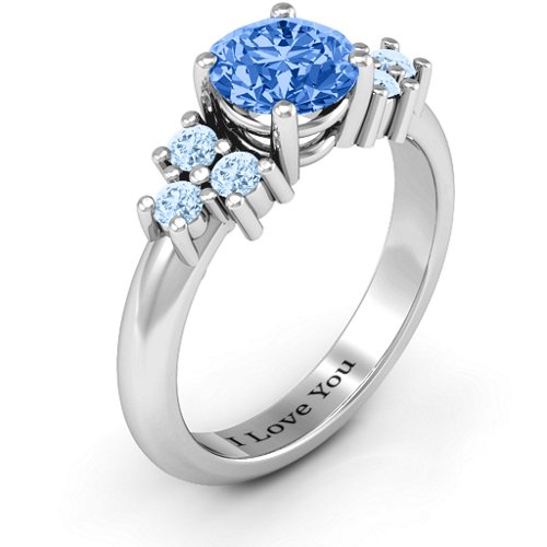 Flourish Engagement Ring