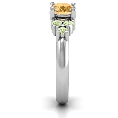 Flourish Engagement Ring