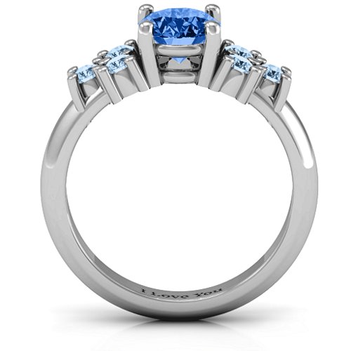 Flourish Engagement Ring