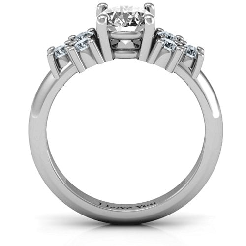 Flourish Engagement Ring
