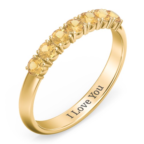 Band of Eternity Ring