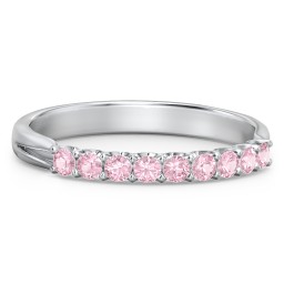 Glimmering Love Ring