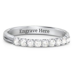 Glimmering Love Ring