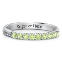 Glimmering Love Ring