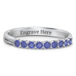 Glimmering Love Ring