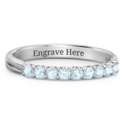 Glimmering Love Ring