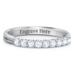 Glimmering Love Ring