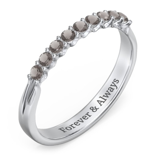 Glimmering Love Ring