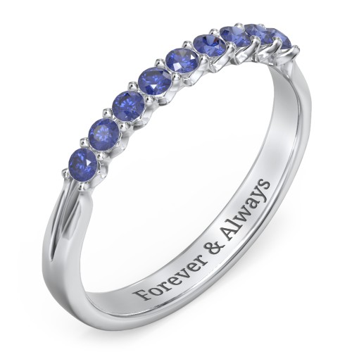 Glimmering Love Ring