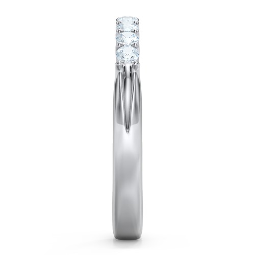 Glimmering Love Ring