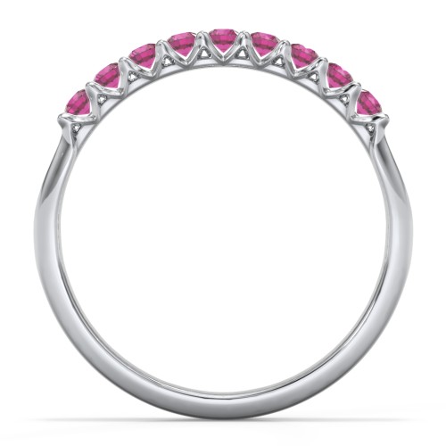 Glimmering Love Ring