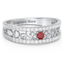 Mesmeric Love Ring