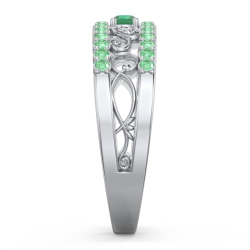 Mesmeric Love Ring