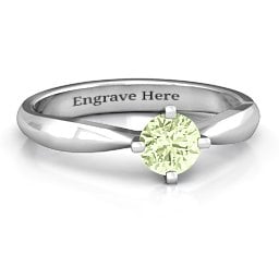 Sandra Solitaire Ring