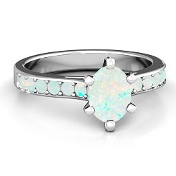 Shining in Love Ring