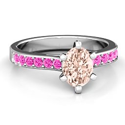 Shining in Love Ring