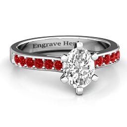 Shining in Love Ring