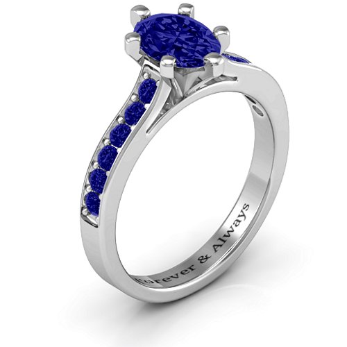 Shining in Love Ring