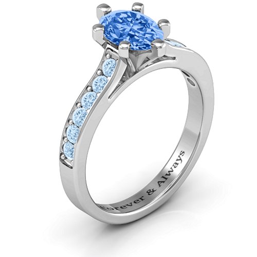 Shining in Love Ring