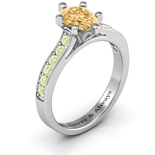 Shining in Love Ring