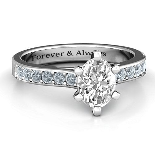 Shining in Love Ring