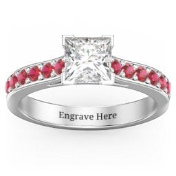 Janelle Princess Cut Ring