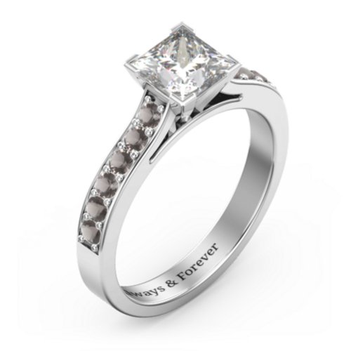 Janelle Princess Cut Ring