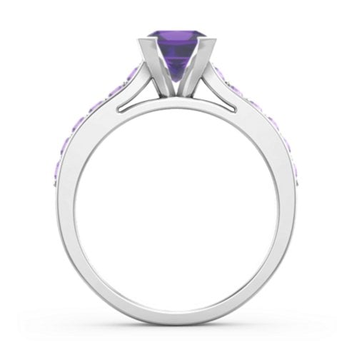 Janelle Princess Cut Ring